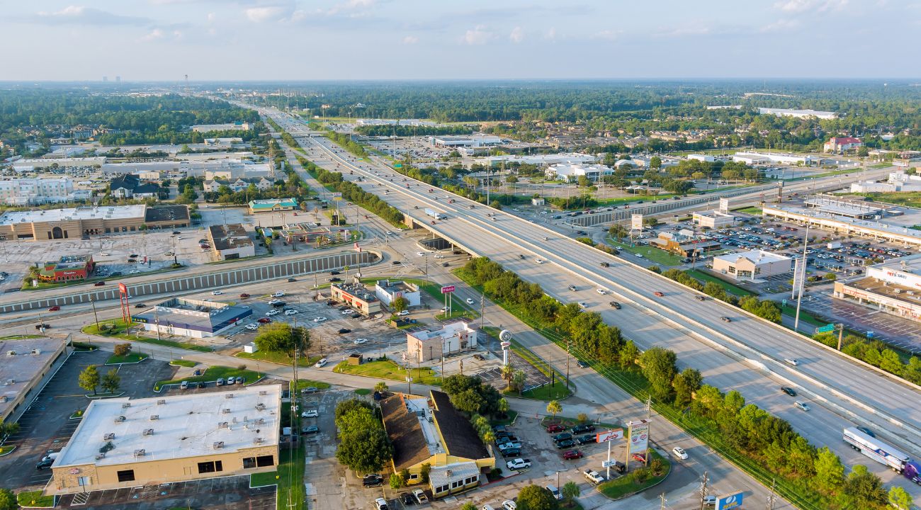 Accident Prone Areas in Houston