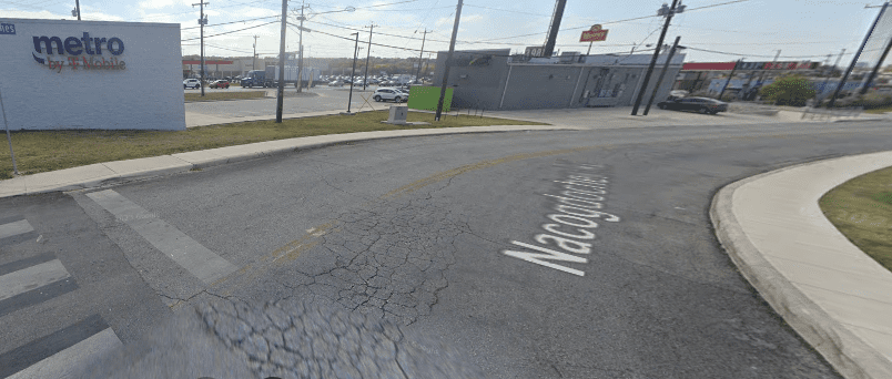 San Antonio 7-Vehicle Collision
