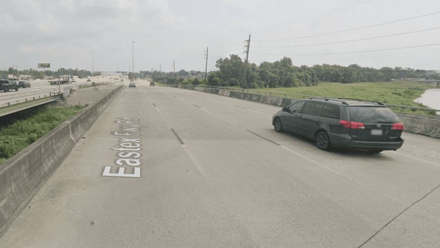 Eastex Freeway 3-Vehicle Collision