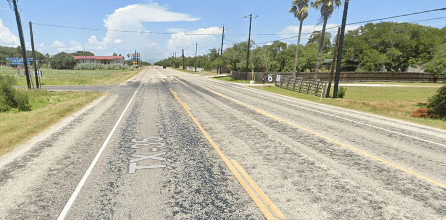 Fort Worth Six-Car Accident