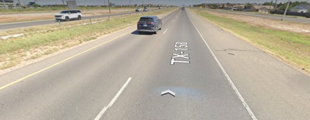 Midland County Accident