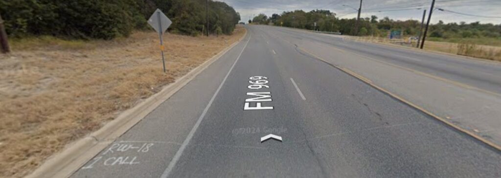 Austin Head-on Collision