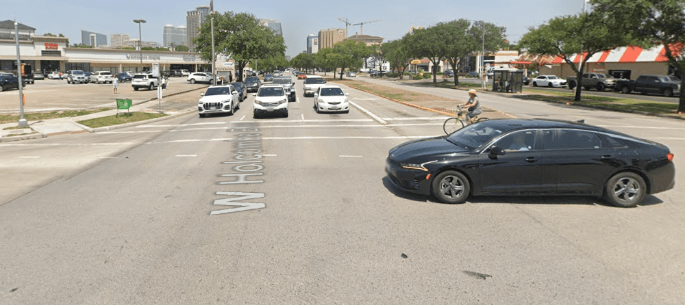 West Holcombe Boulevard Accident