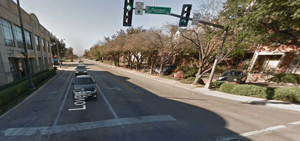 University Park Multi-Vehicle Accident 
