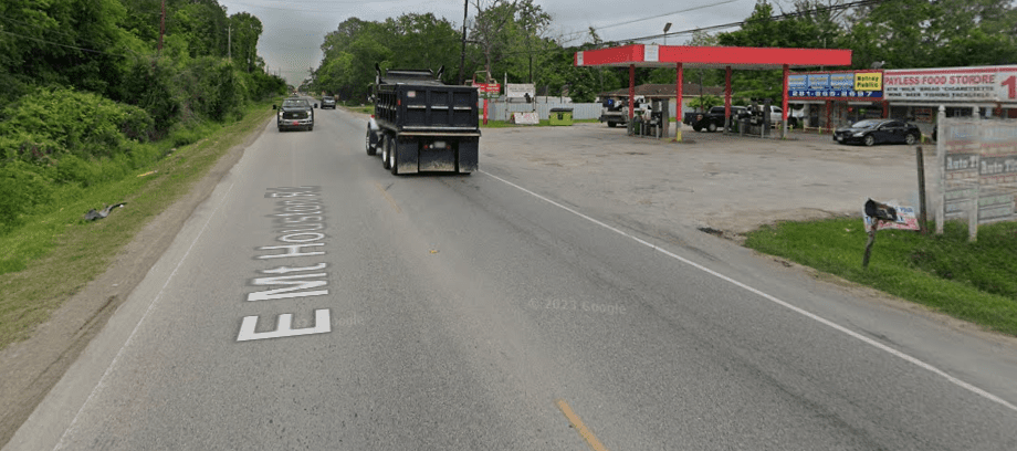 houston pedestrian accident