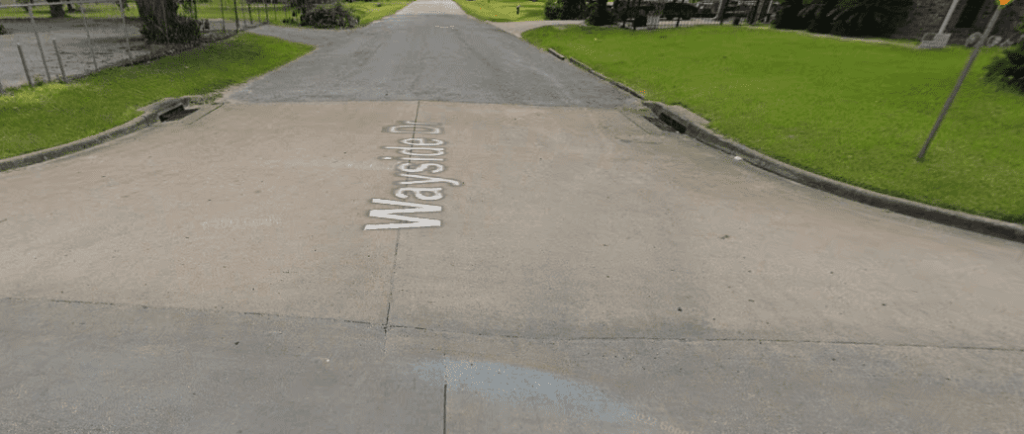 North Wayside Drive Pedestrian Collision