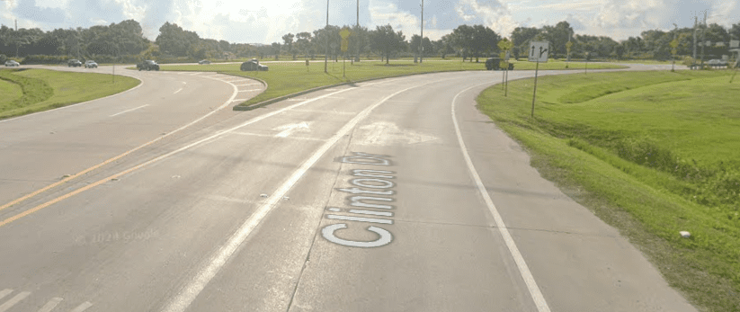 Clinton Drive Collision