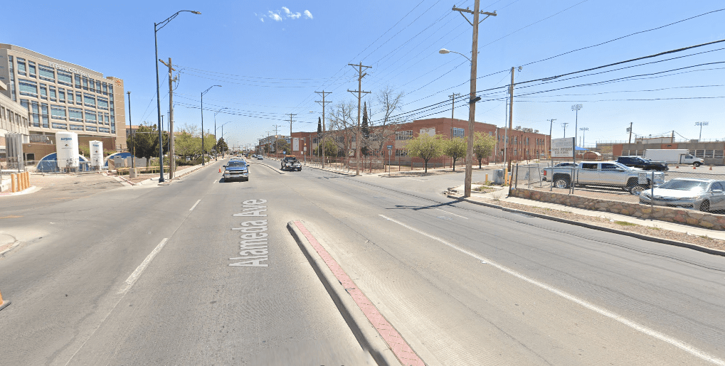 El Paso Car Accident