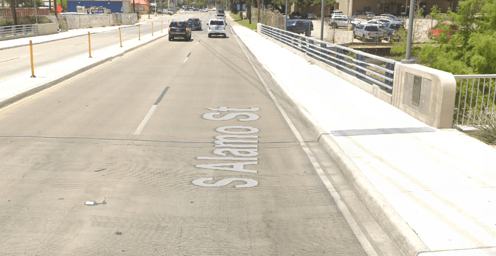 San Antonio Pedestrian Accident