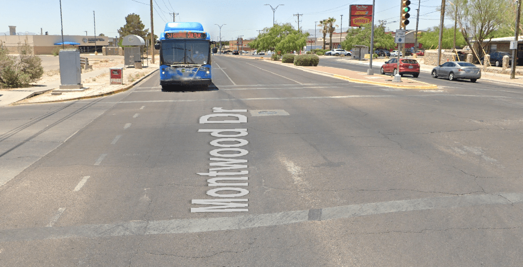El Paso Pedestrian Accident