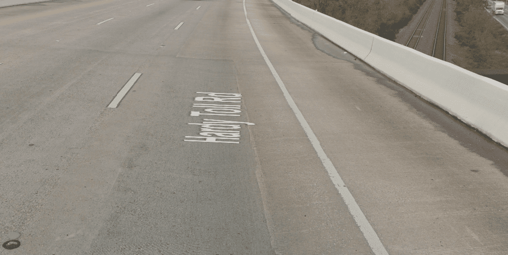 Houston Two-Vehicle Collision