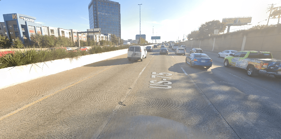 Dallas Pedestrian Accident