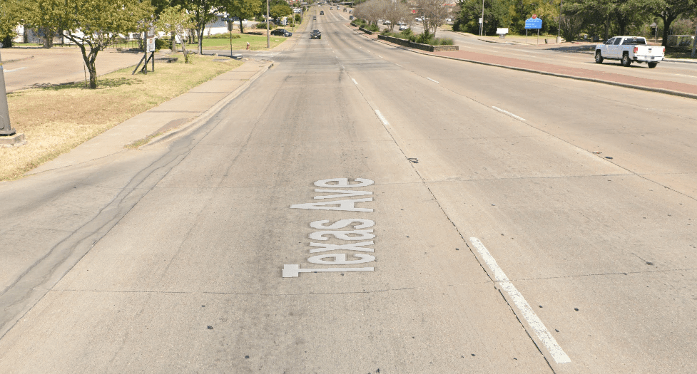 College Station Accident 