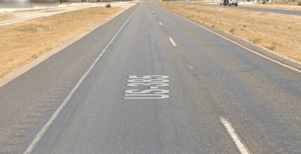 Gaines County Pedestrian Accident