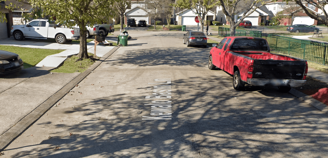Houston Pedestrian Accident