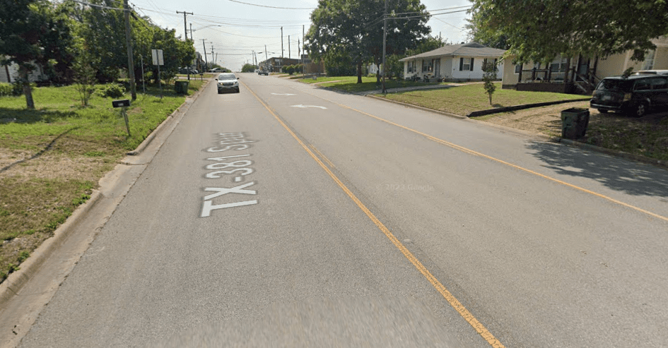 Howe pedestrian crash