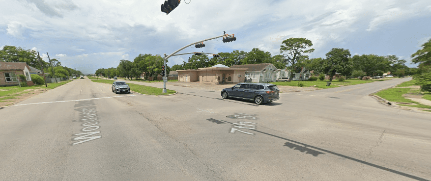 Port Arthur Two-Vehicle Crash