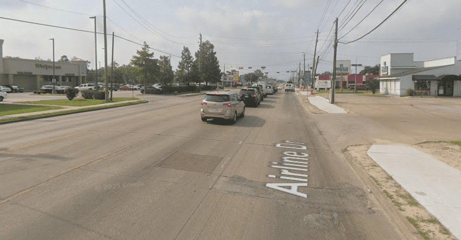 Houston Pedestrian Accident 