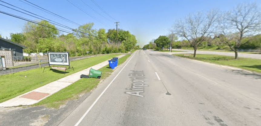 Austin 2-Vehicle Accident