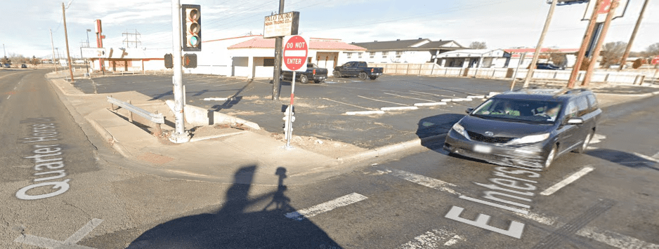 Amarillo Two-Vehicle Crash