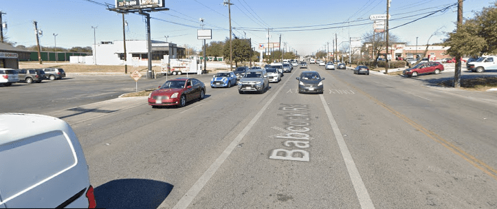 San Antonio Pedestrian Accident