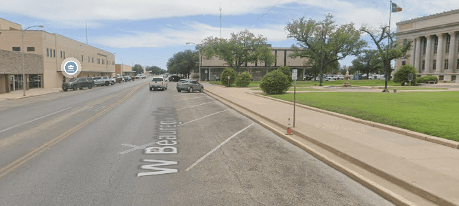 San Angelo Two-Vehicle Crash