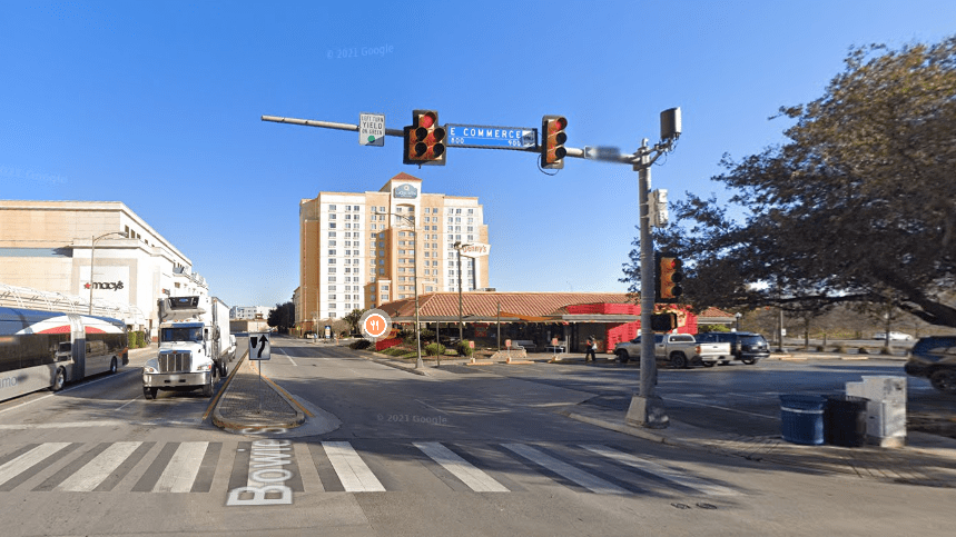 San Antonio Two-Vehicle Crash