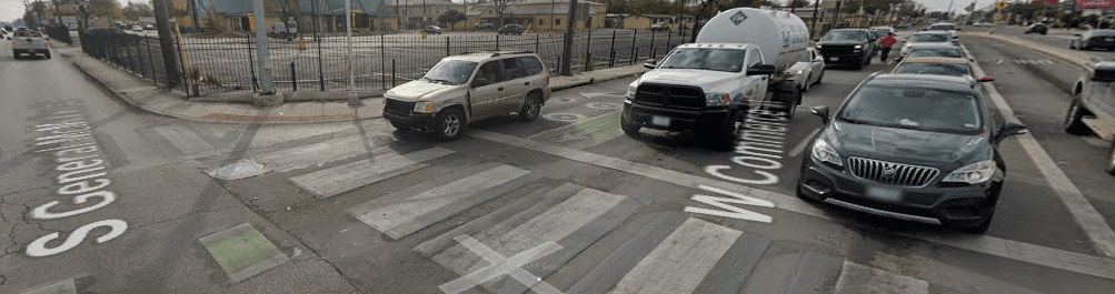 San Antonio Two-Vehicle Crash