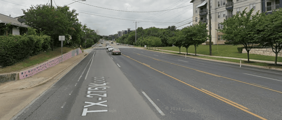 Austin Bicycle Accident