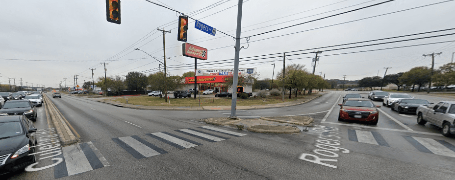 San Antonio Three-Vehicle Crash