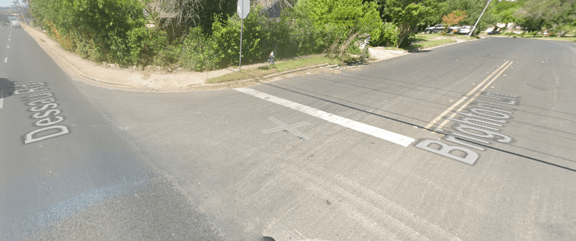 NE Austin Two-Vehicle Crash