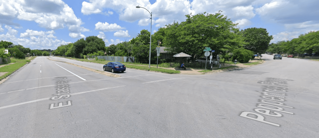 Austin Rollover Accident