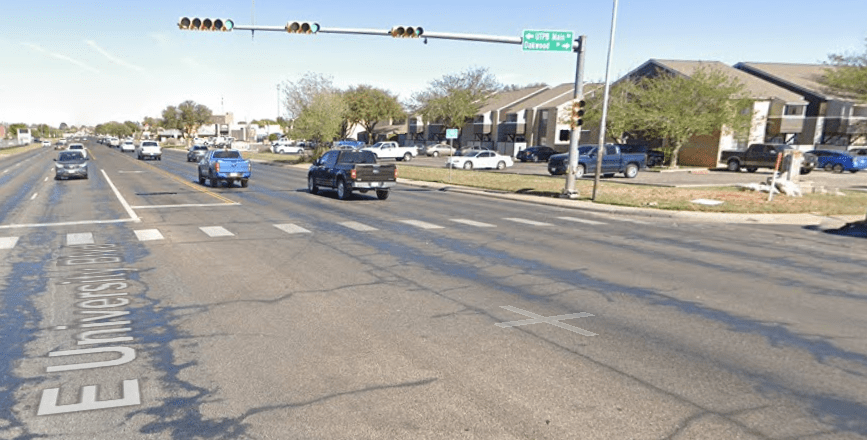 Odessa Two-Vehicle Crash
