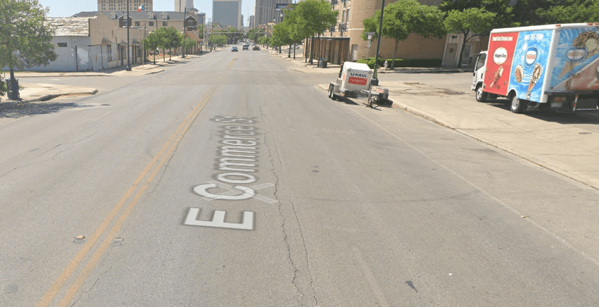 San Antonio Pedestrian Accident