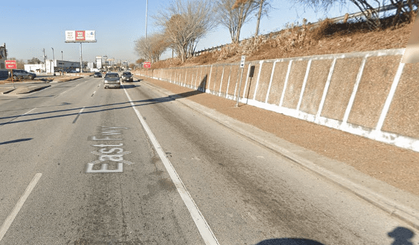 Houston Two-Vehicle Crash