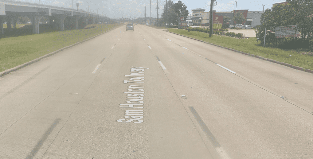 Harris County Accident
