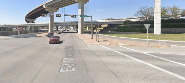 Austin 2-Car Collision