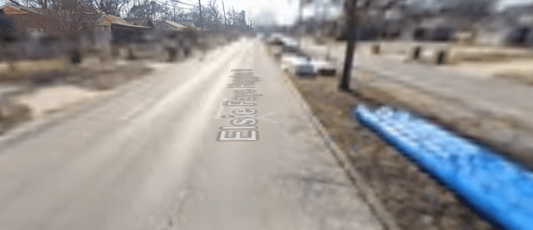 Dallas Pedestrian Accident