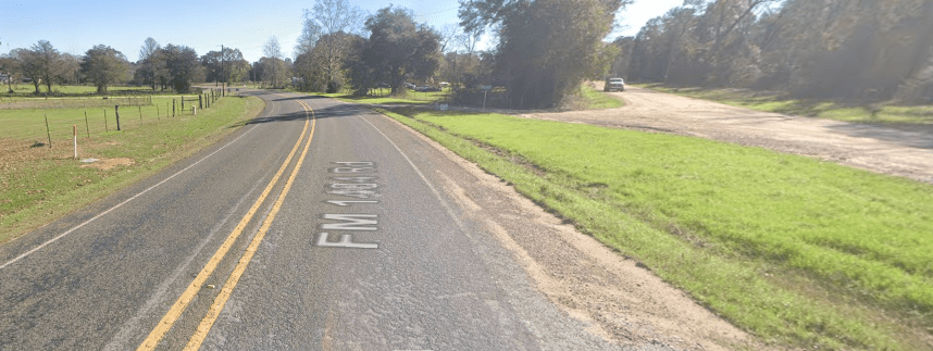 Montgomery County Two-Vehicle Crash