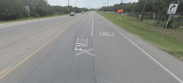Comal County Two-Vehicle Crash