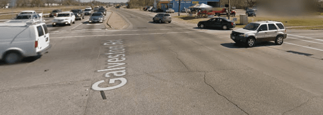 Galveston Pedestrian Accident