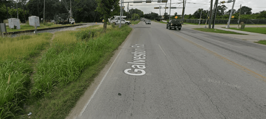 Houston Rollover Collision