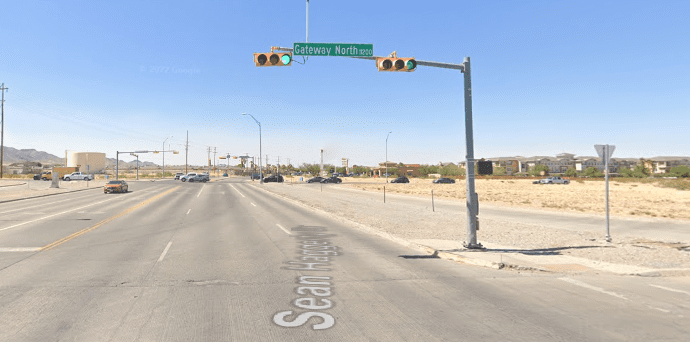 El Paso 3-Vehicle Collision