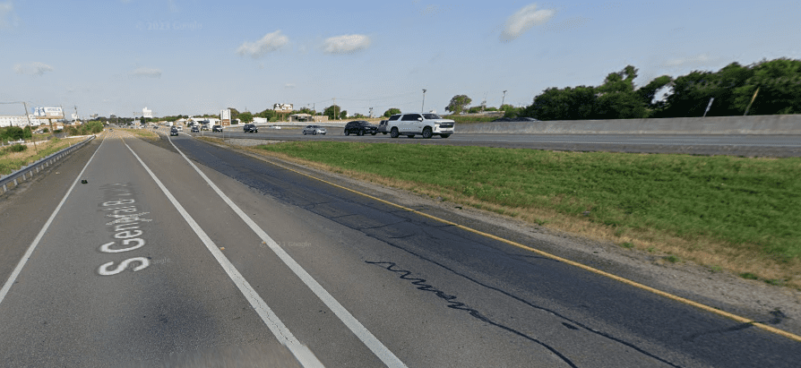 Temple Motorcycle Crash