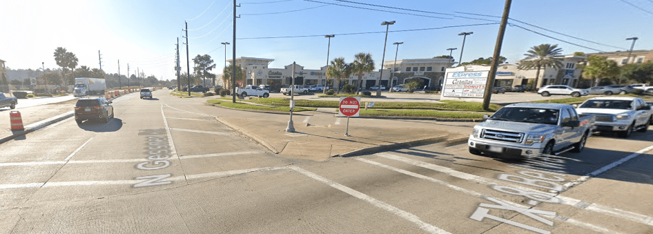 Houston Pedestrian Accident