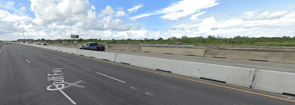 La Marque Pedestrian Accident