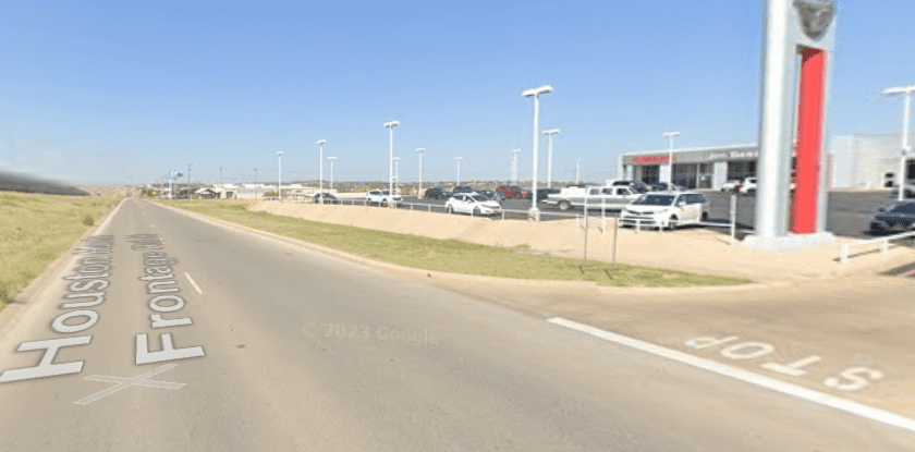 San Angelo Two-Vehicle Crash