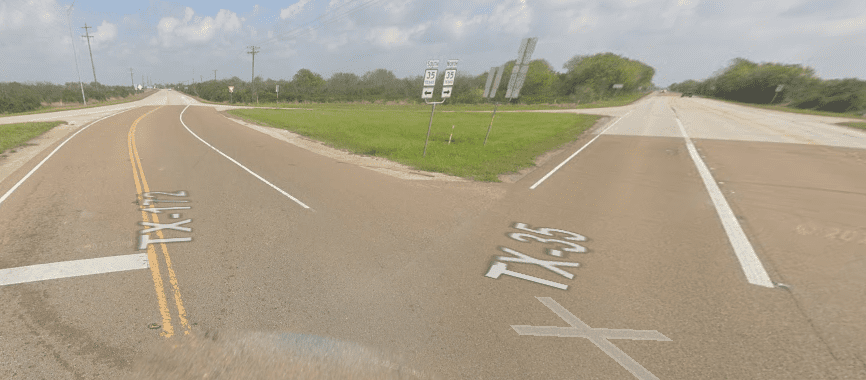 Jackson County Two-Vehicle Crash