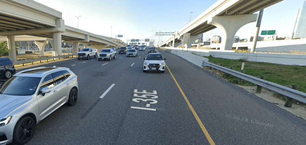 Dallas Pedestrian Accident