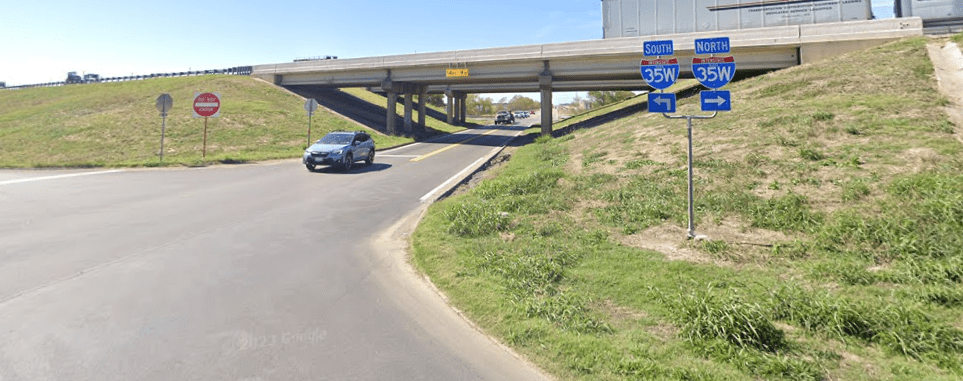  I-35 Pedestrian Accident